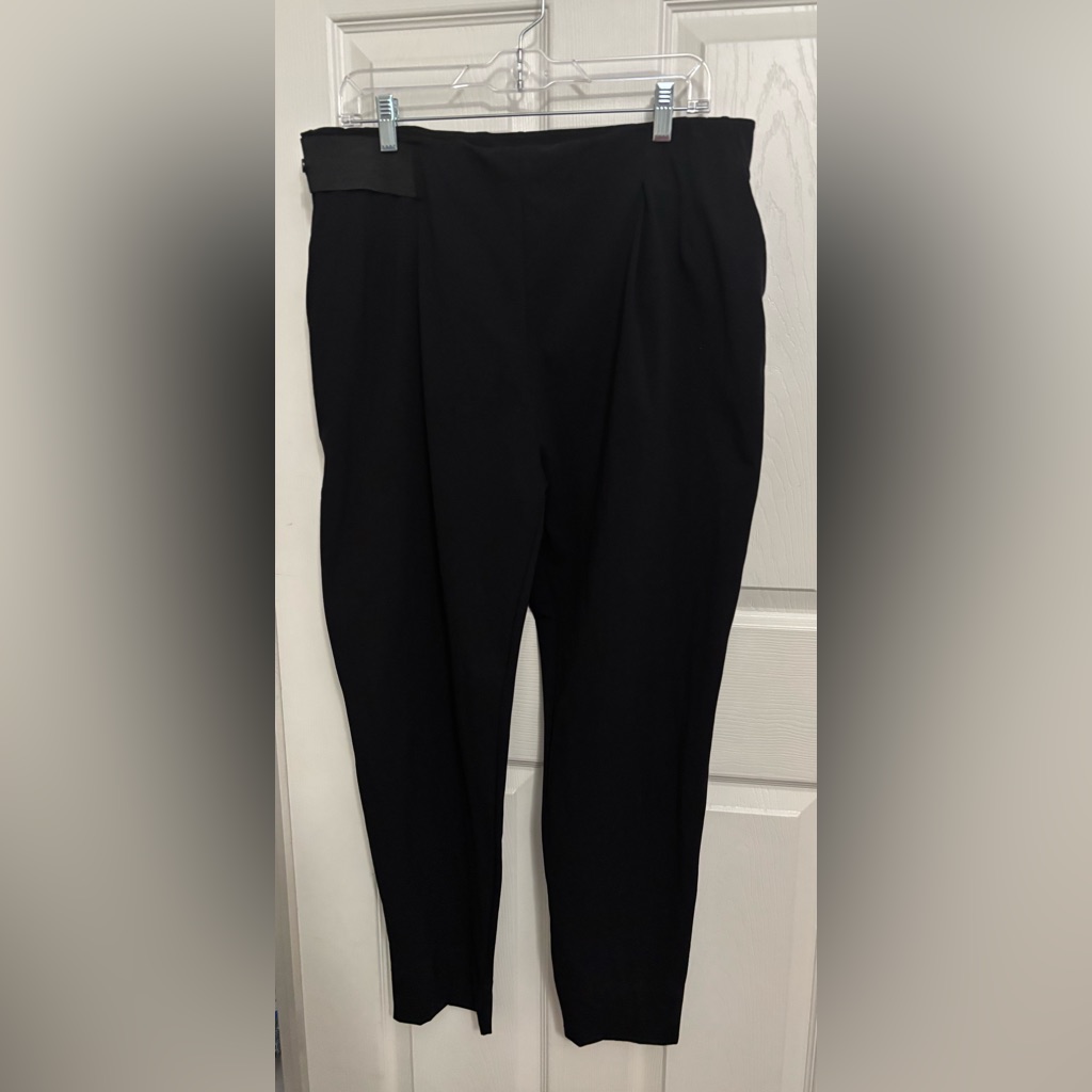 Aday | Turn It Up Pant Black Womenâs Sz Xl